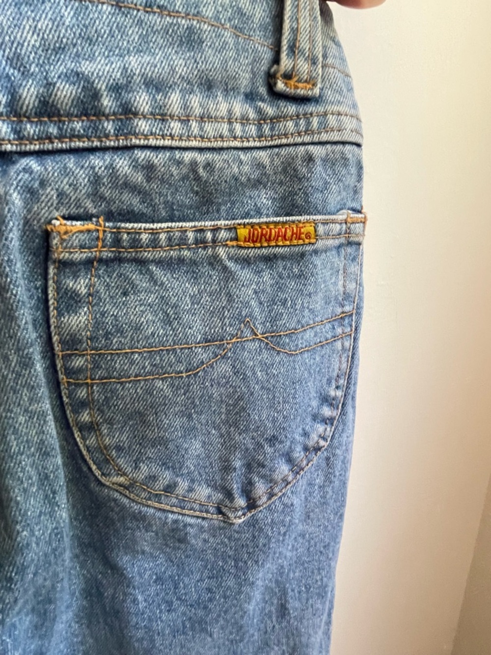 Classic Light Wash Denim Overalls - Picture 6 of 9